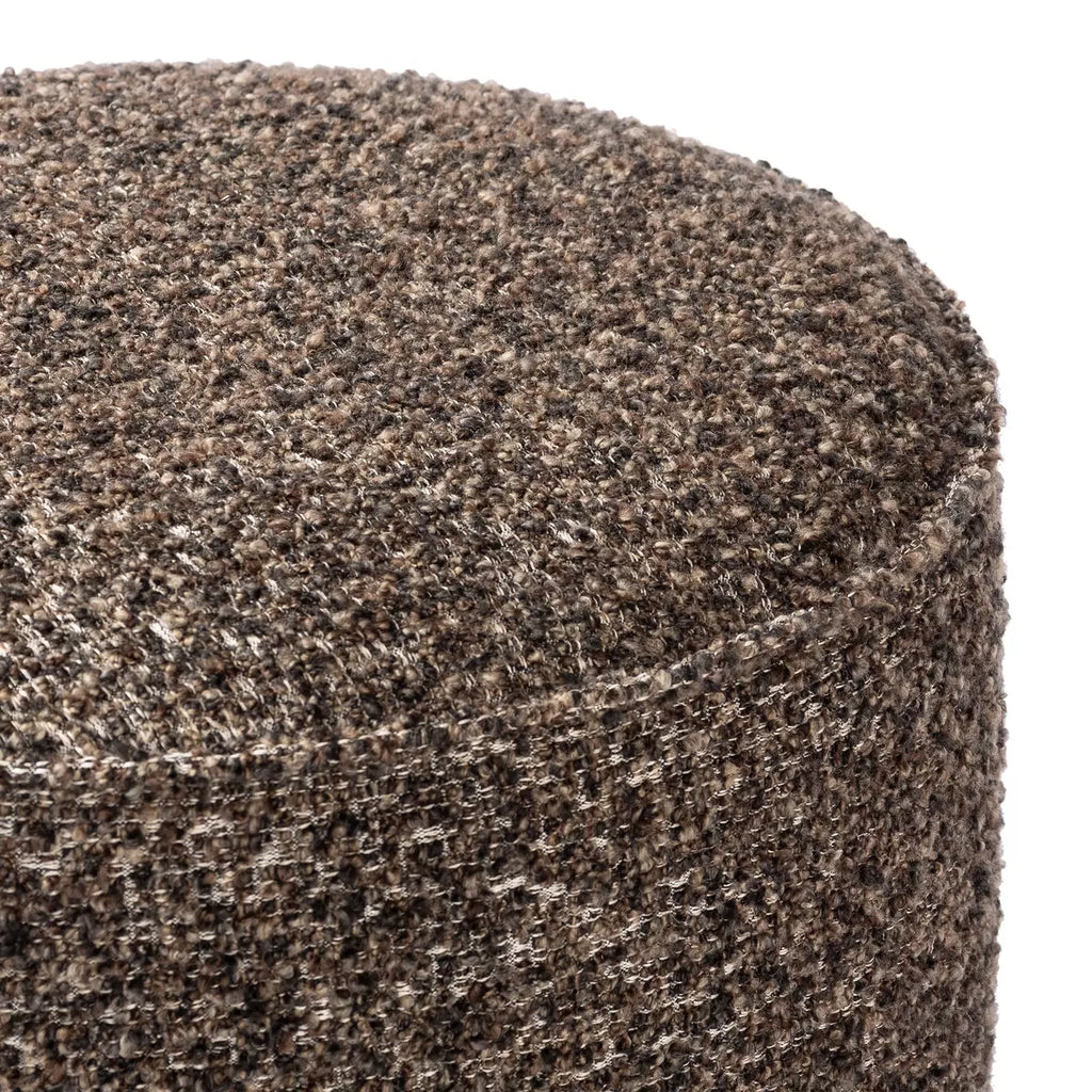 Sinclair Round Ottoman, Ivan Granite