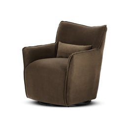 Kimble Swivel Chair - Henry Coffee