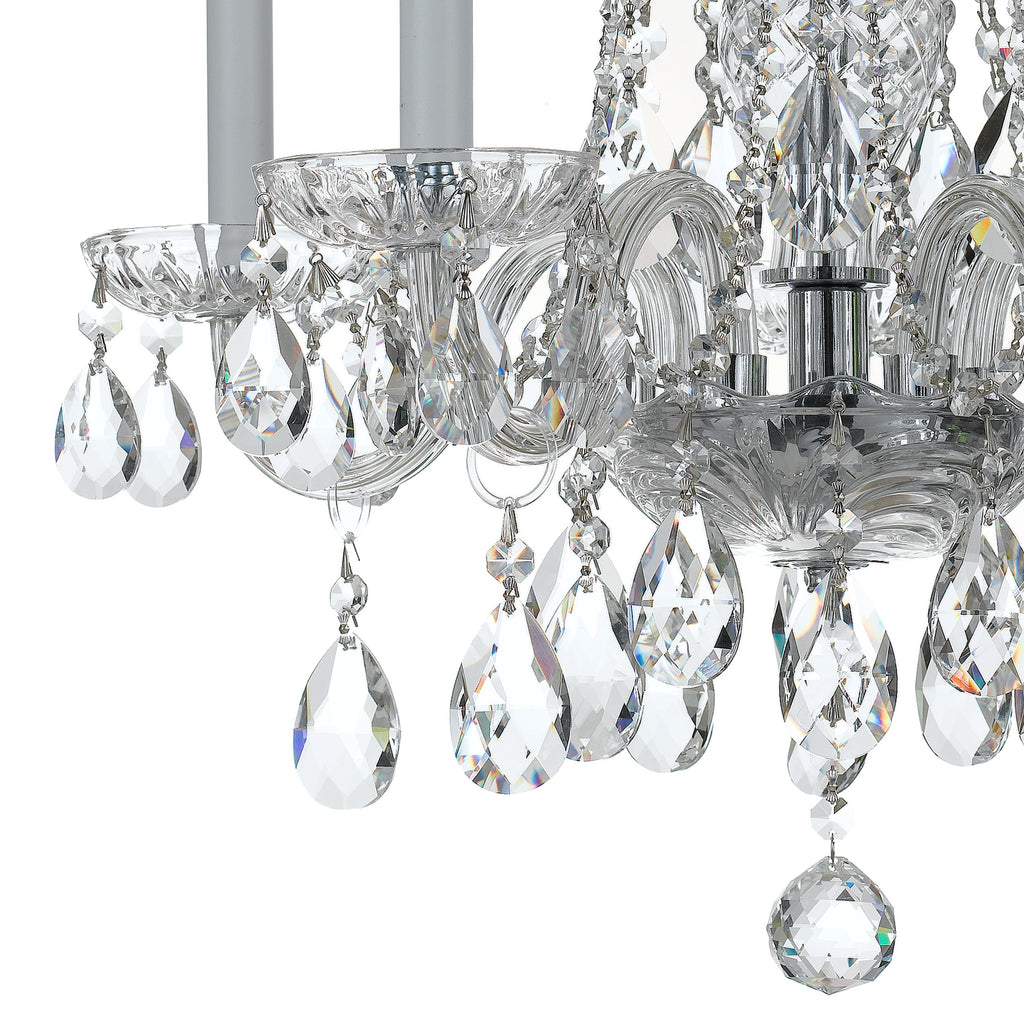 Traditional Crystal 5 Light Chandelier