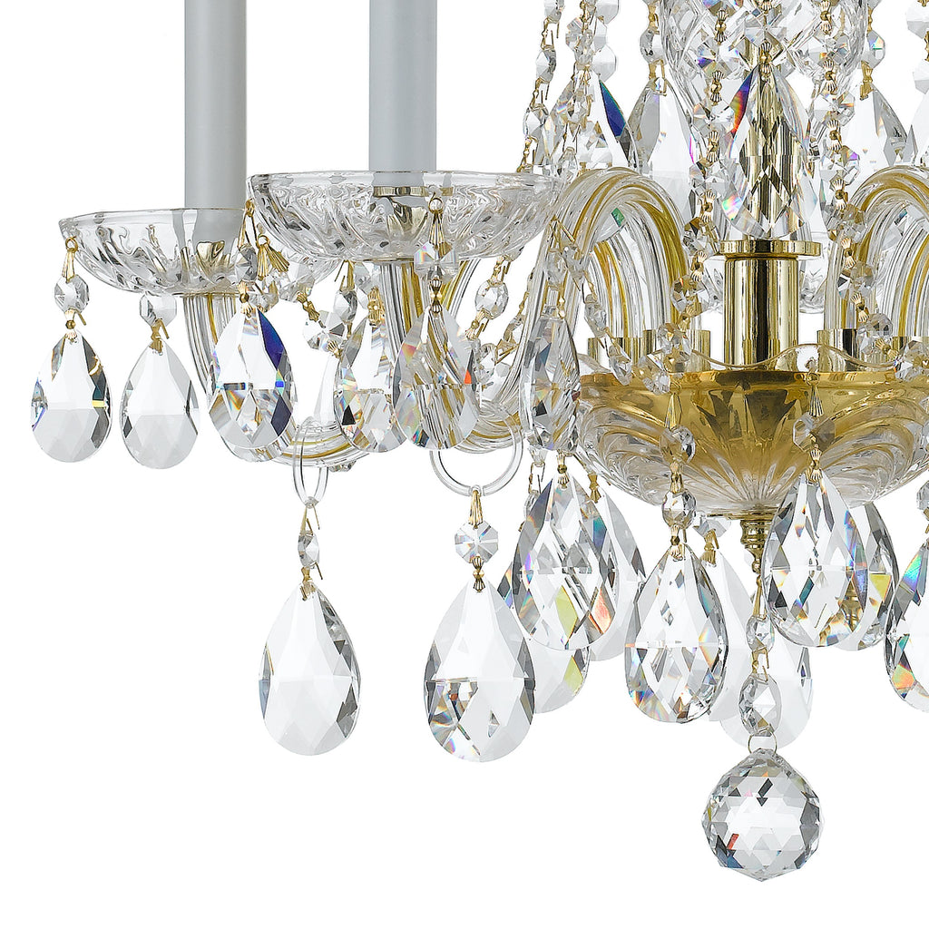 Traditional Crystal 5 Light Chandelier