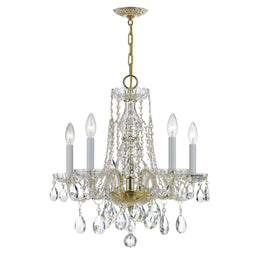 Traditional Crystal 5 Light Chandelier