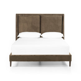 Potter Bed - Queen, Surrey Olive by Four Hands