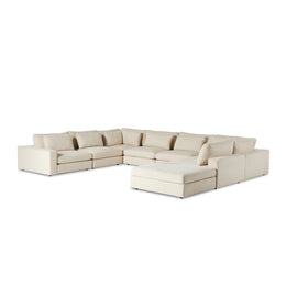 Bloor 7-Piece Sectional W/ Ottoman by Four Hands