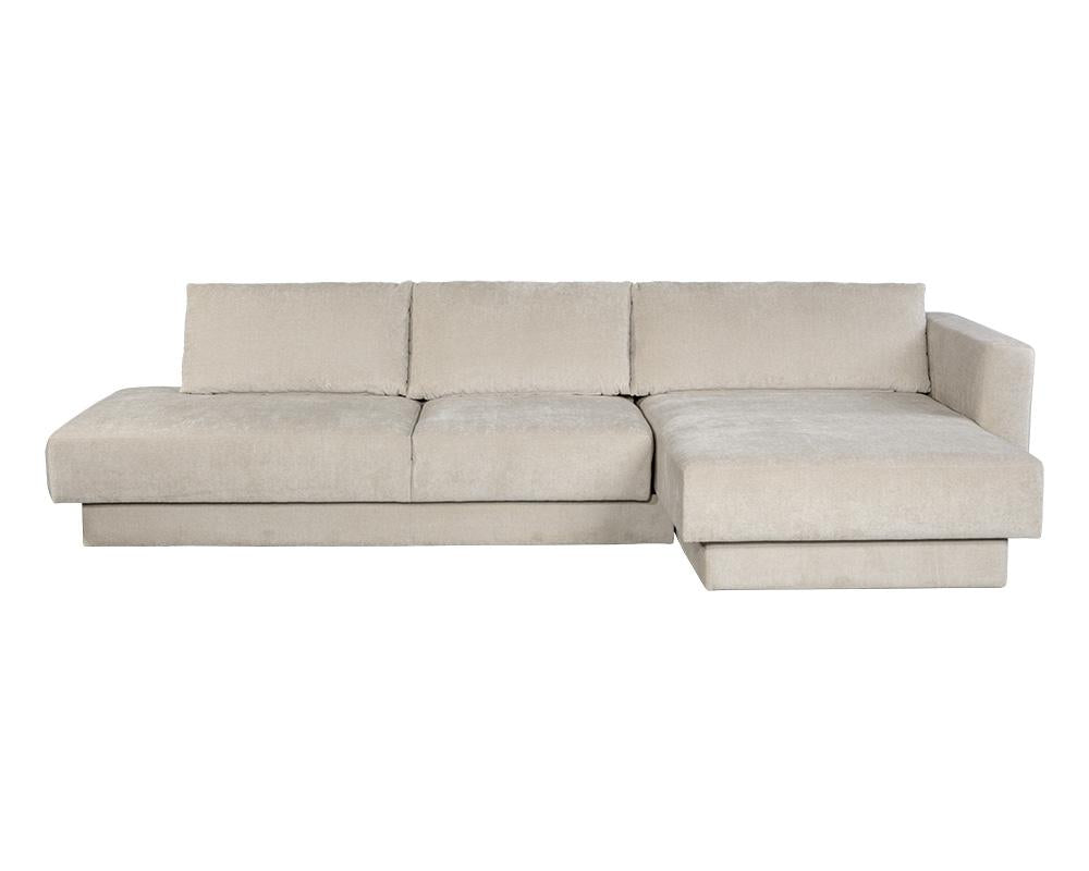 Tecoma Sofa Chaise - Raf - Danny Cream