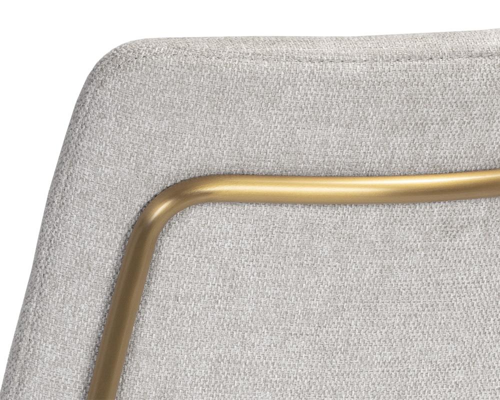 Hathaway Dining Chair - Belfast Oatmeal