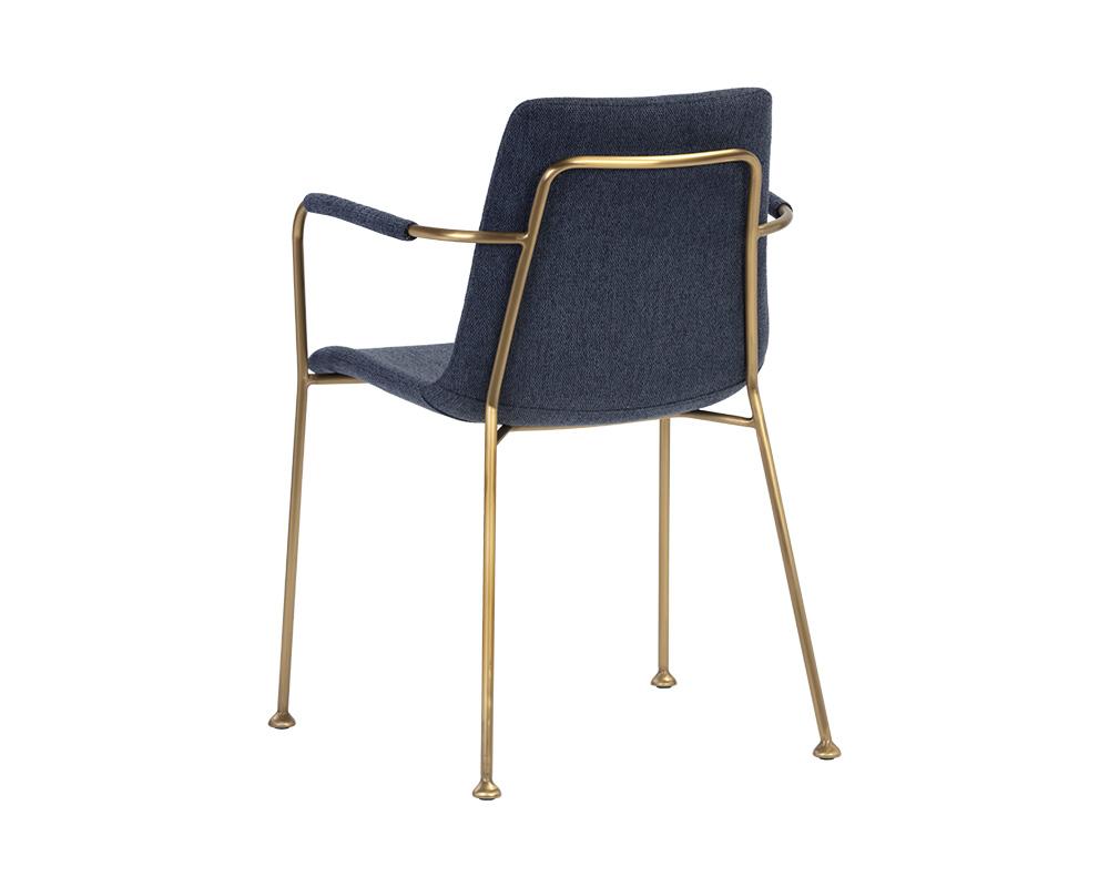 Hathaway Dining Armchair - Belfast Navy