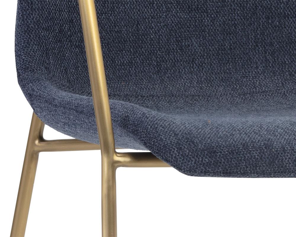 Hathaway Dining Armchair - Belfast Navy