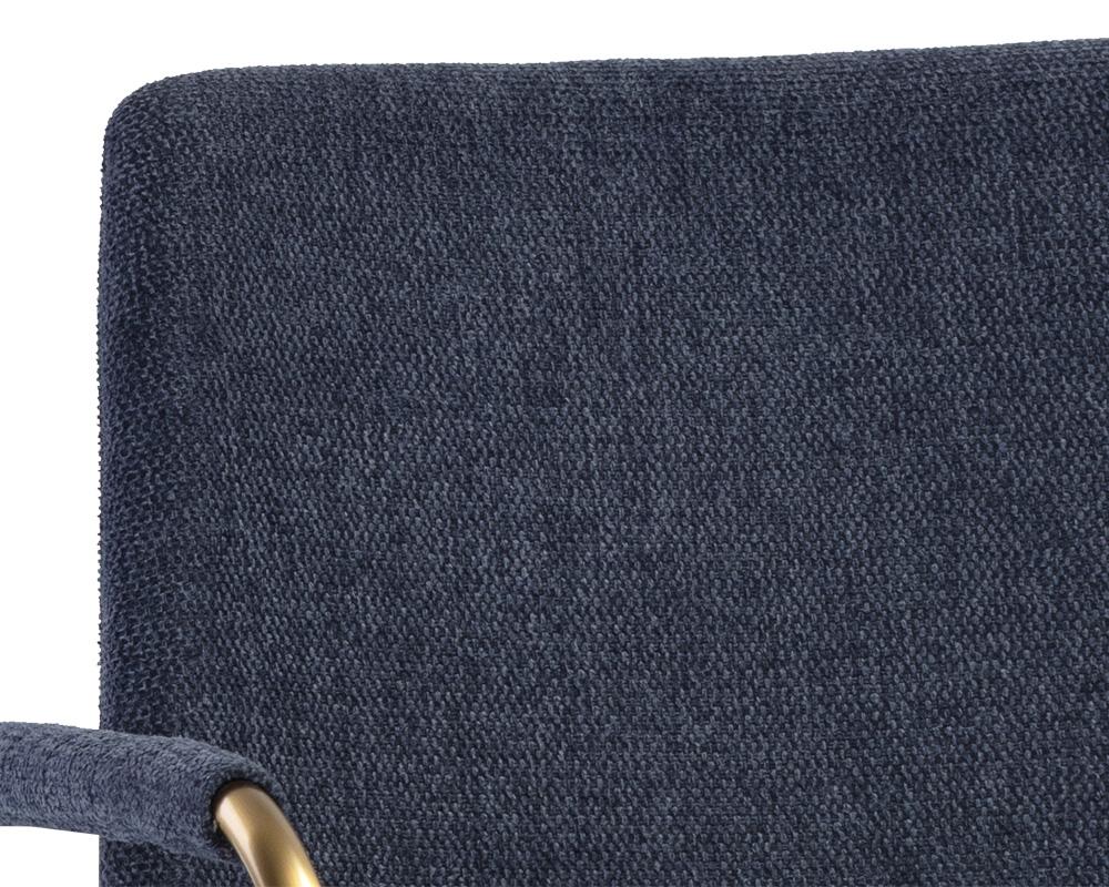 Hathaway Dining Armchair - Belfast Navy