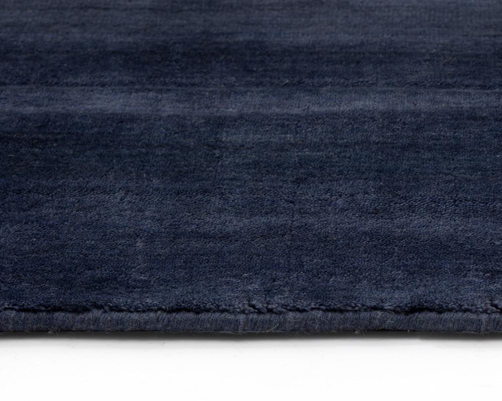 Alaska Hand-Loomed Rug - Navy - 9' X 12'