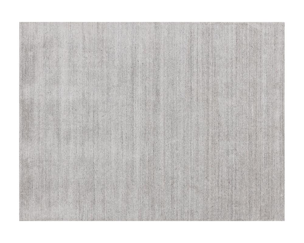 Alaska Hand-Loomed Rug - Grey / Ivory - 9' X 12'