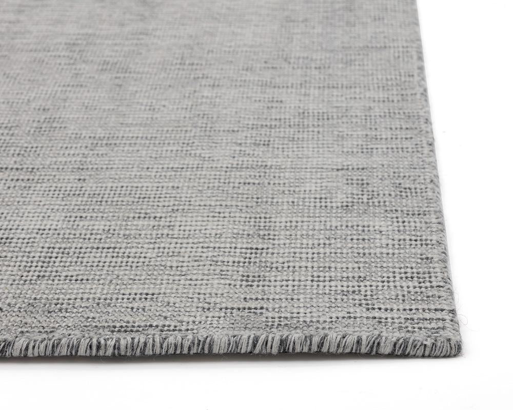 Whistler Hand-Loomed Rug - Black / White -  8' X 10'