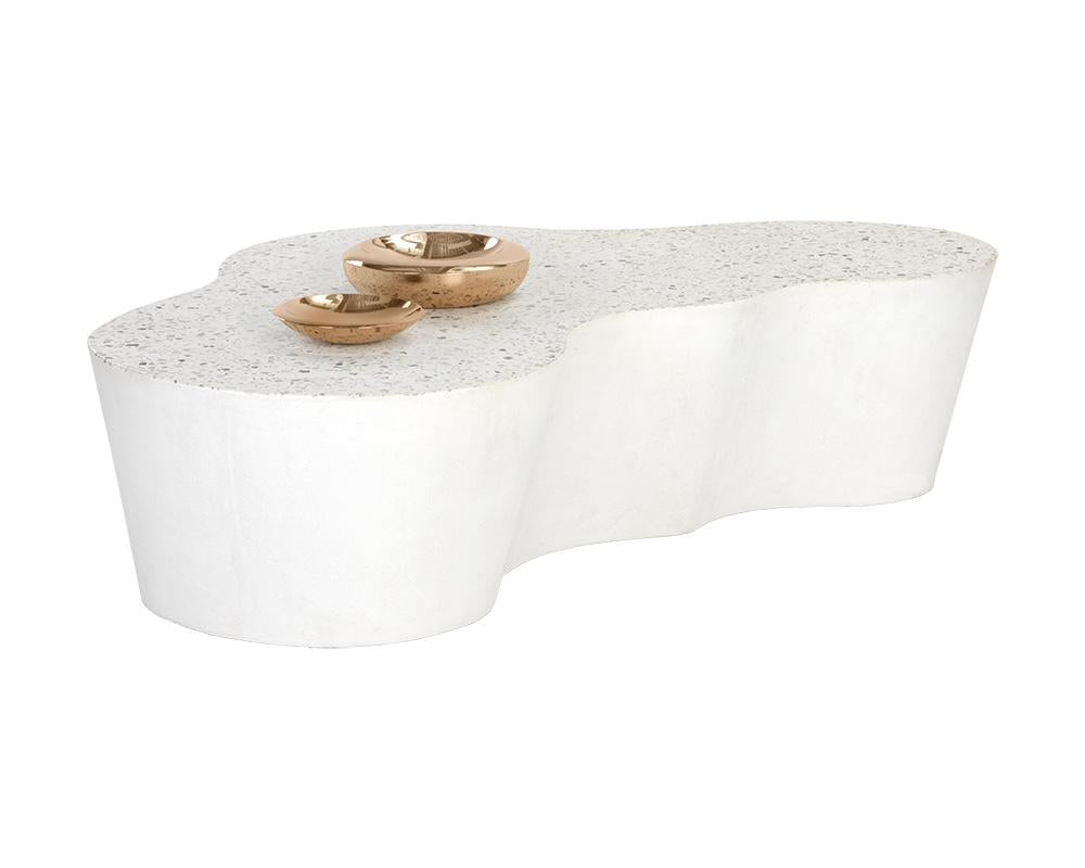 Ava Coffee Table - Terrazzo