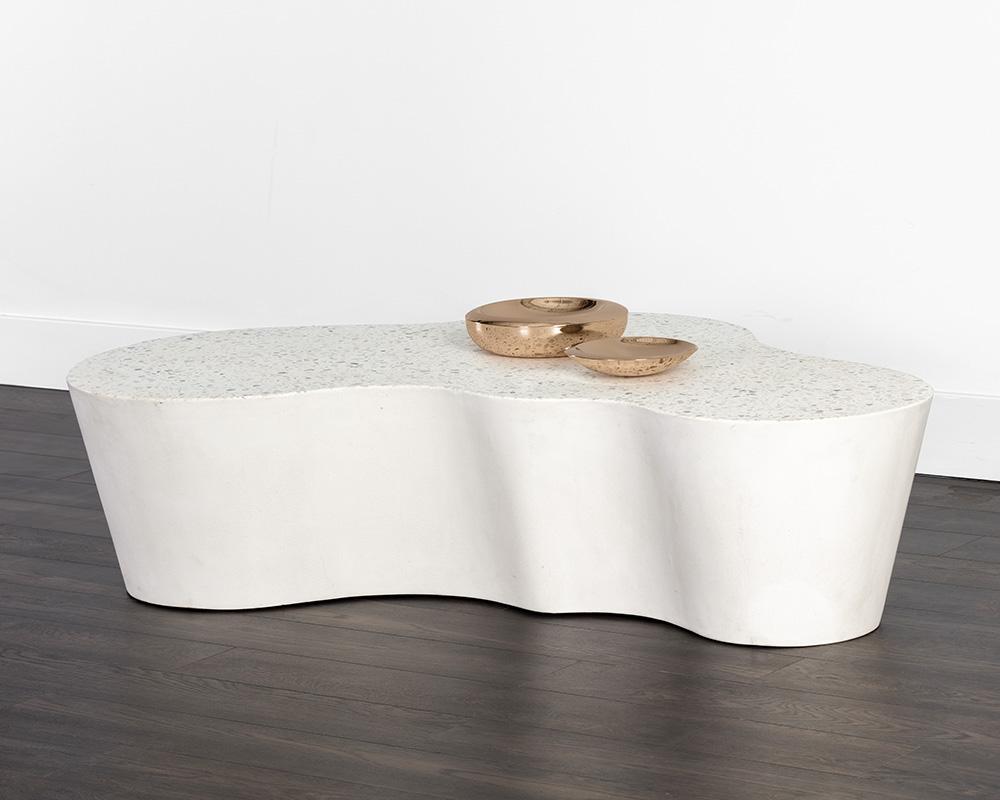 Ava Coffee Table - Terrazzo