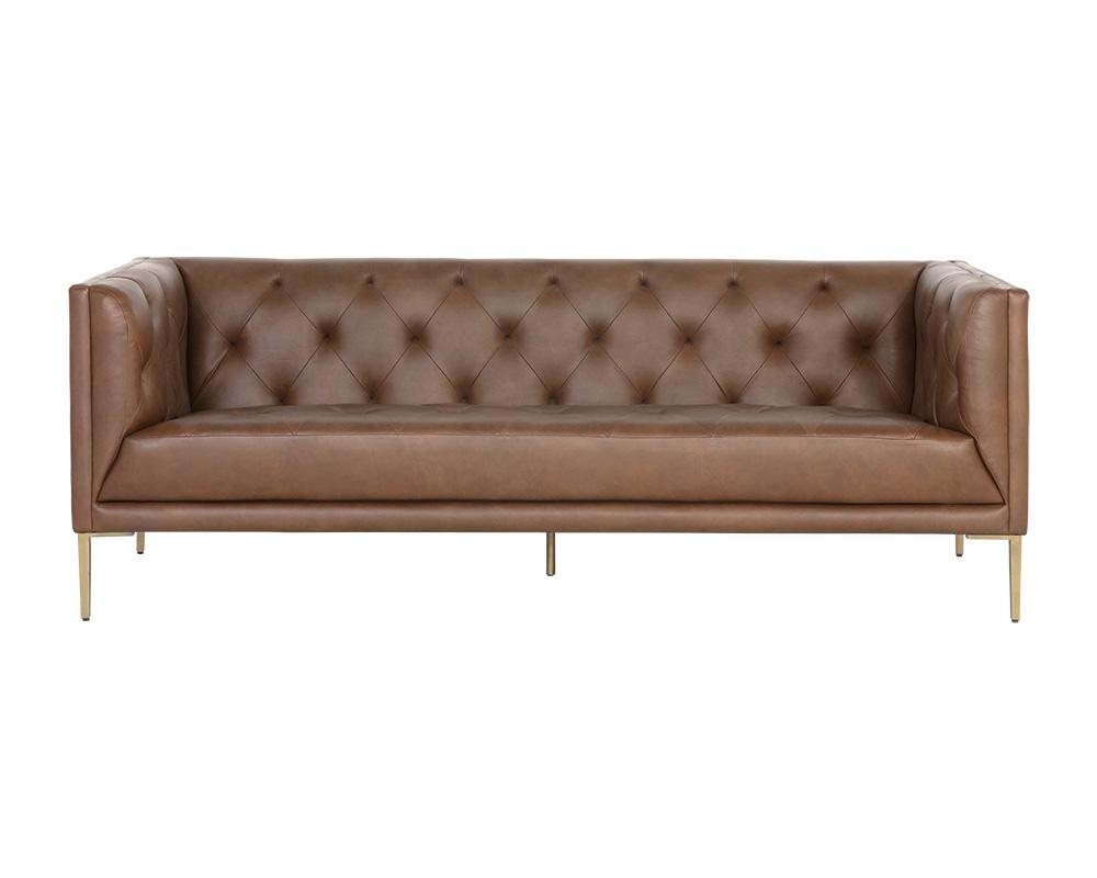 Westin Sofa - Vintage Caramel Leather