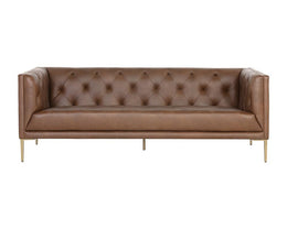 Westin Sofa - Vintage Caramel Leather