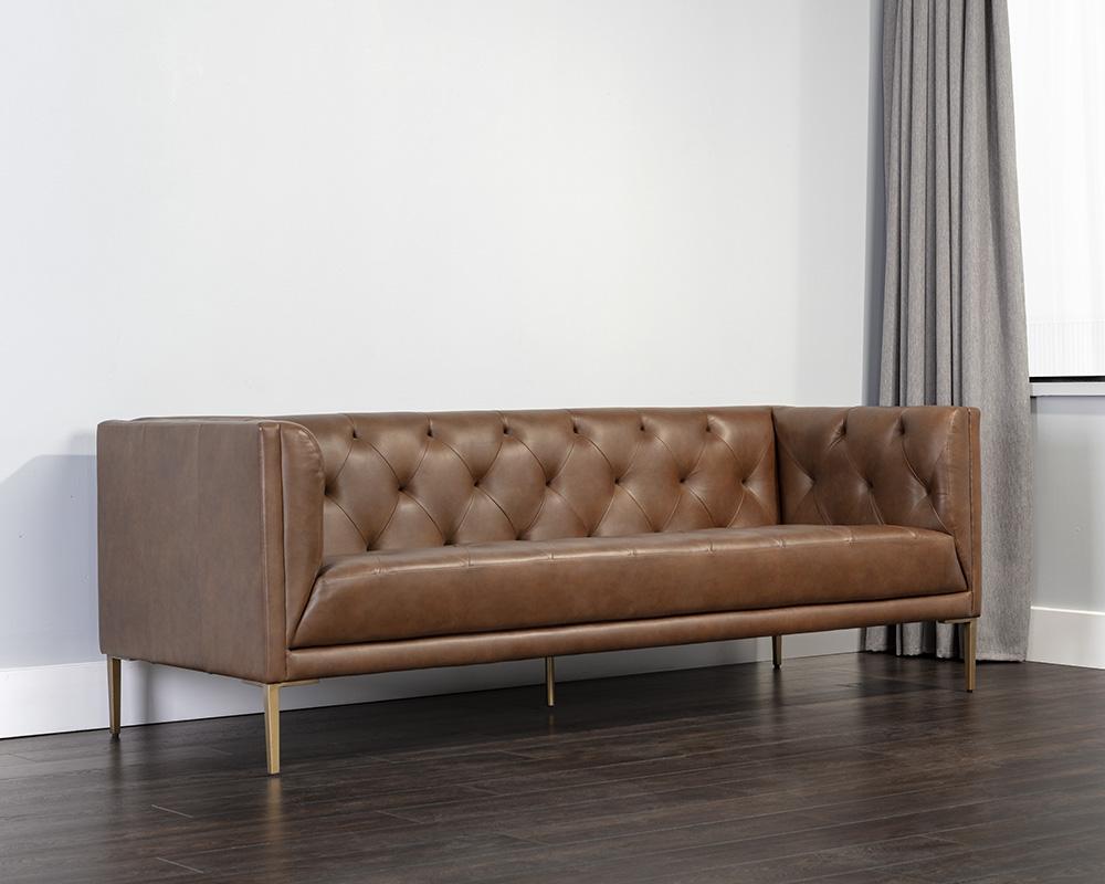 Westin Sofa - Vintage Caramel Leather