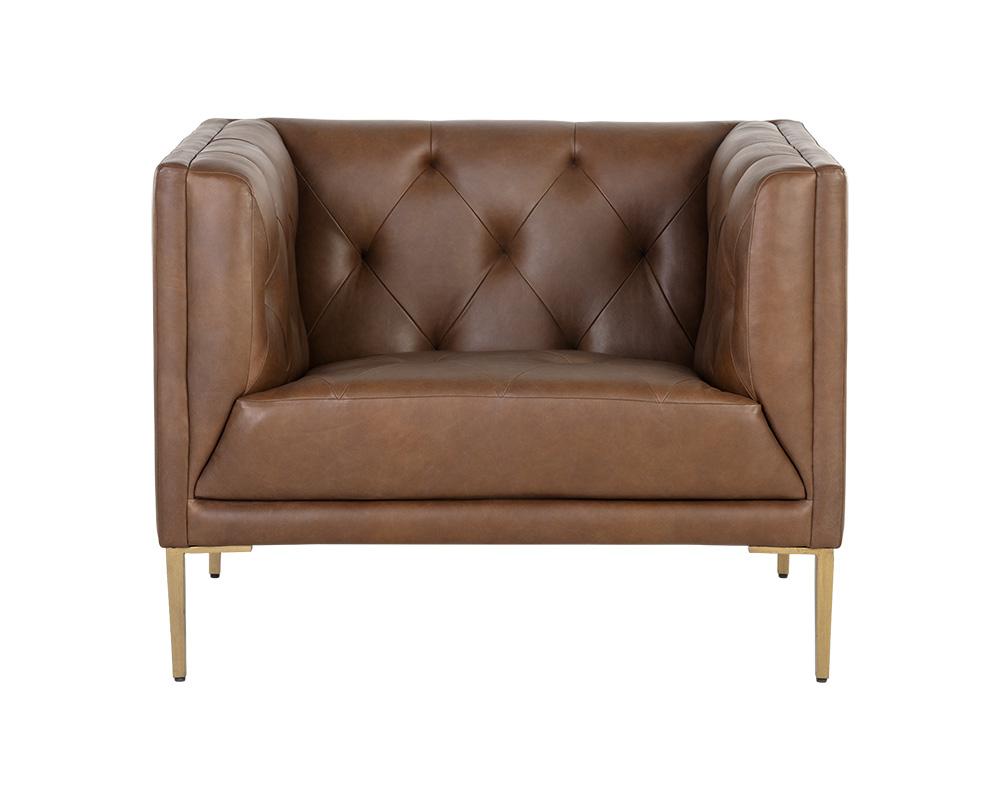 Westin Armchair - Vintage Caramel Leather