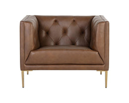 Westin Armchair - Vintage Caramel Leather