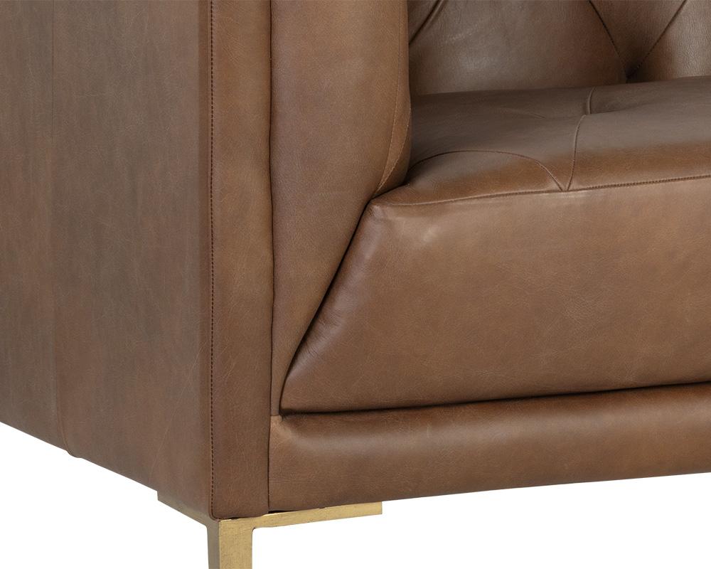 Westin Armchair - Vintage Caramel Leather