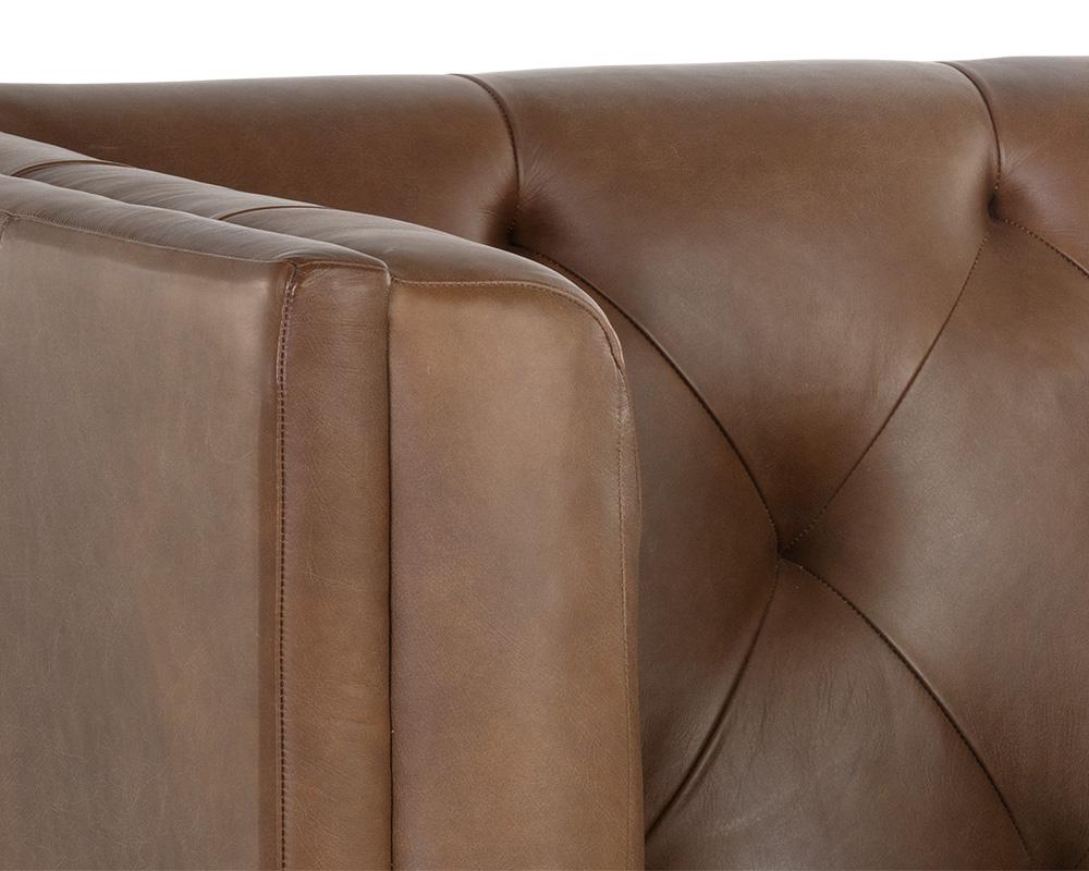 Westin Armchair - Vintage Caramel Leather