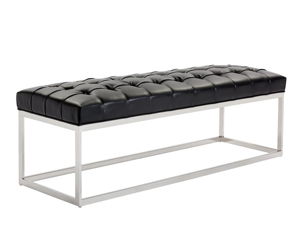 Sutton Bench - Cantina Black