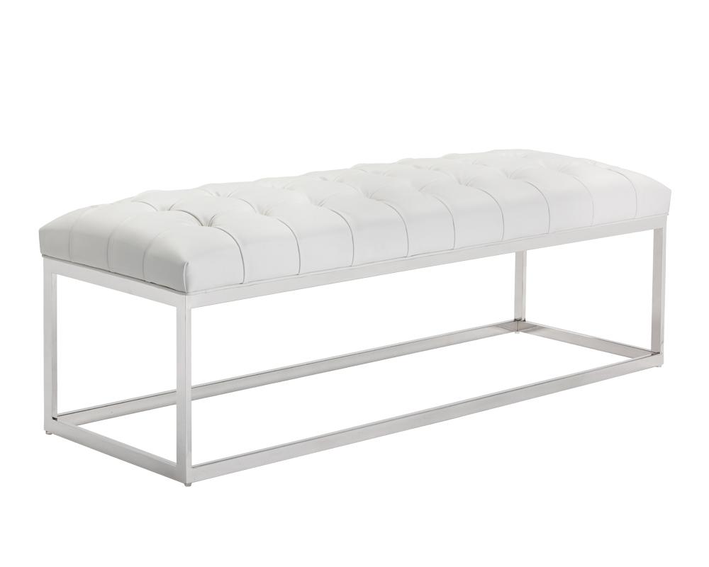 Sutton Bench - Cantina White