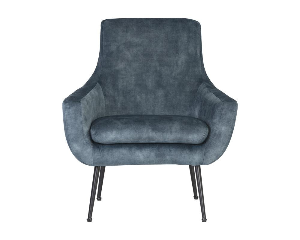 Aletta Lounge Chair - Nono Petrol