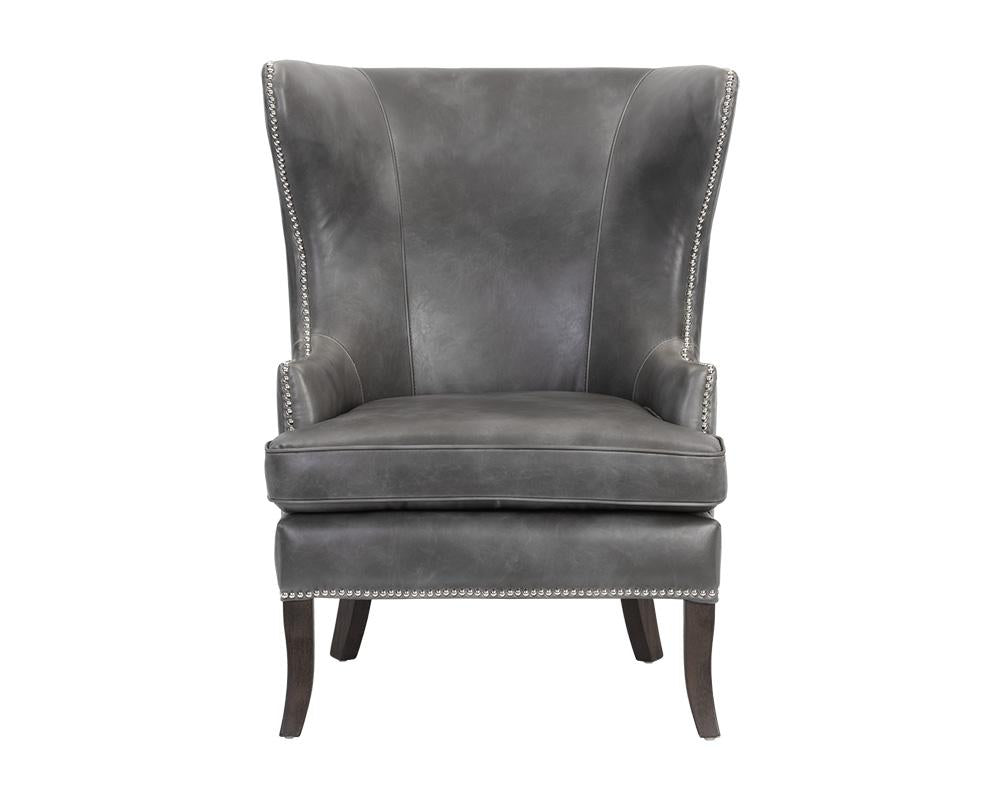 Royalton Lounge Chair - Overcast Grey