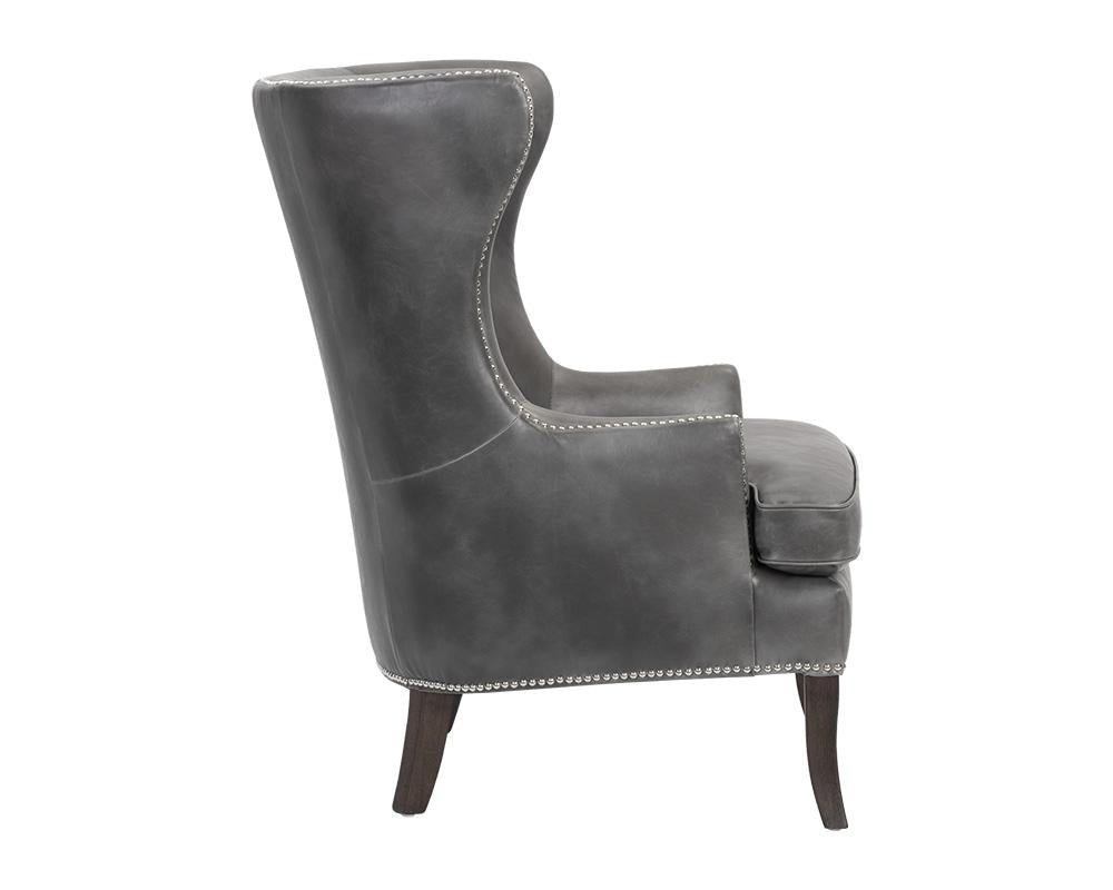 Royalton Lounge Chair - Overcast Grey