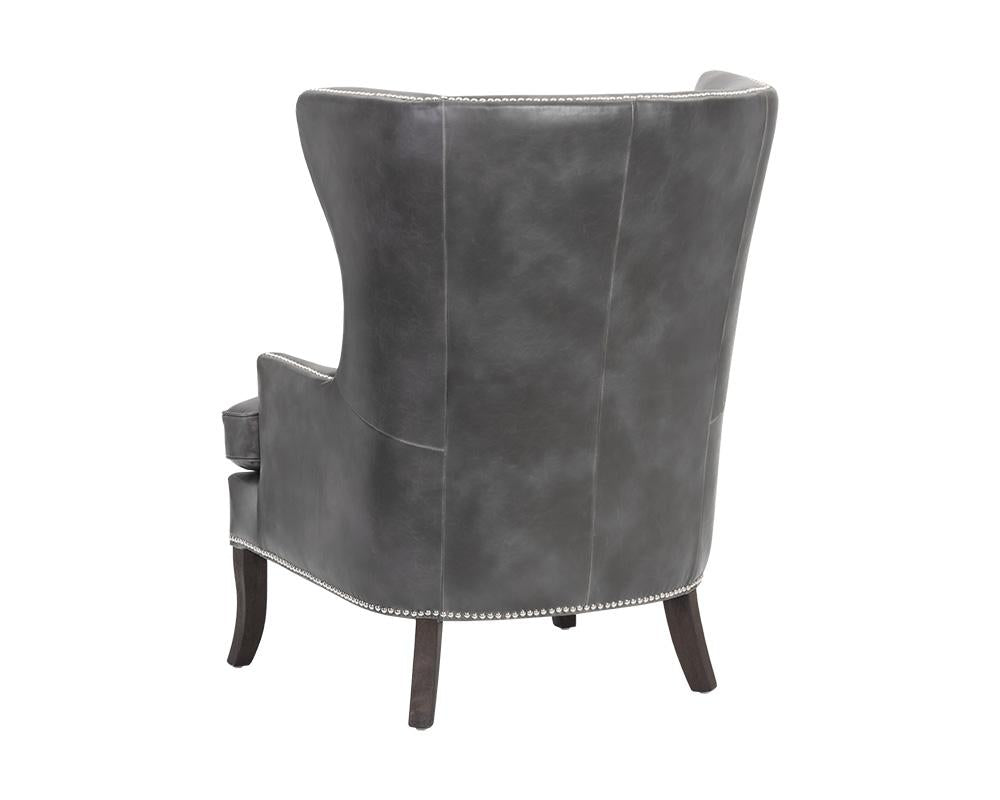 Royalton Lounge Chair - Overcast Grey