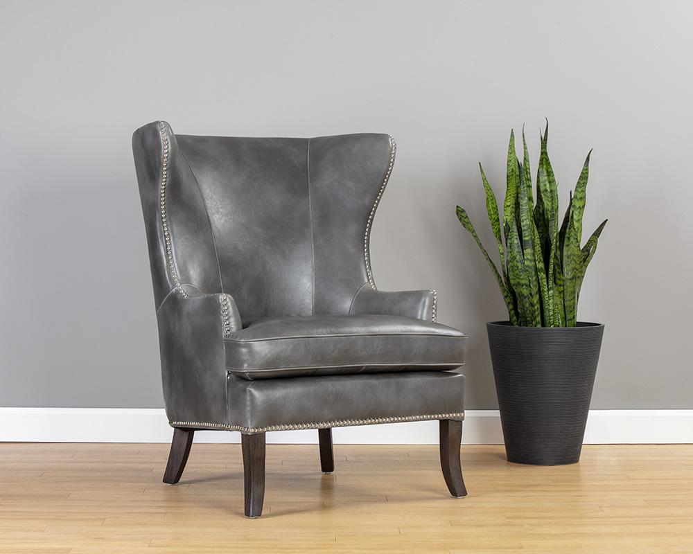 Royalton Lounge Chair - Overcast Grey