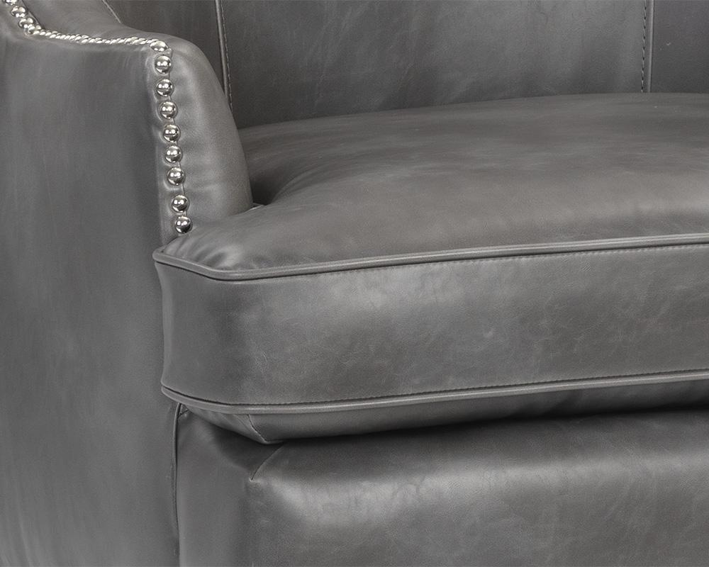 Royalton Lounge Chair - Overcast Grey