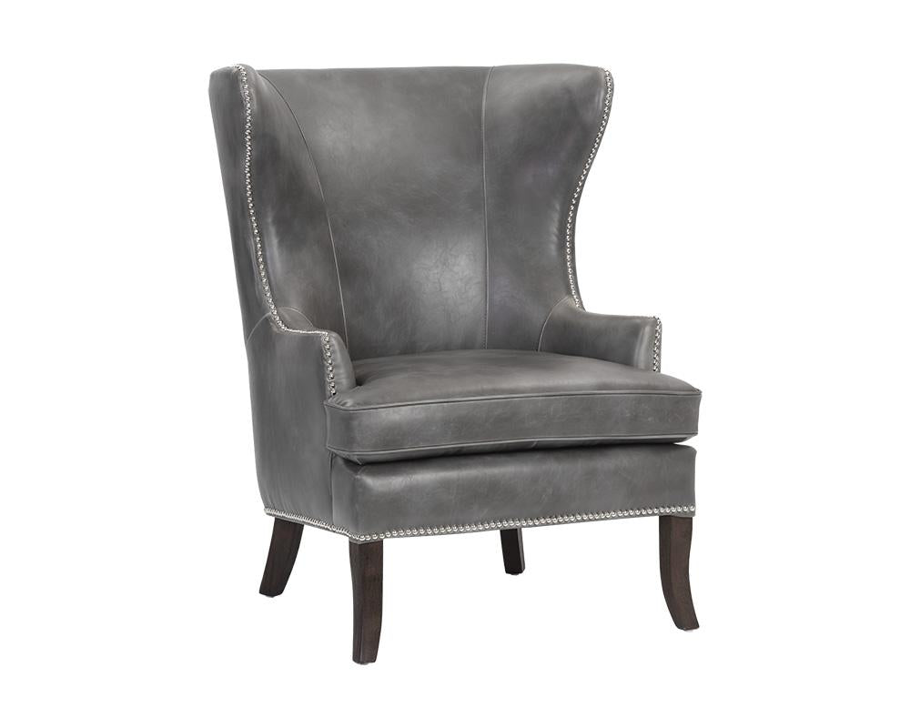 Royalton Lounge Chair - Overcast Grey