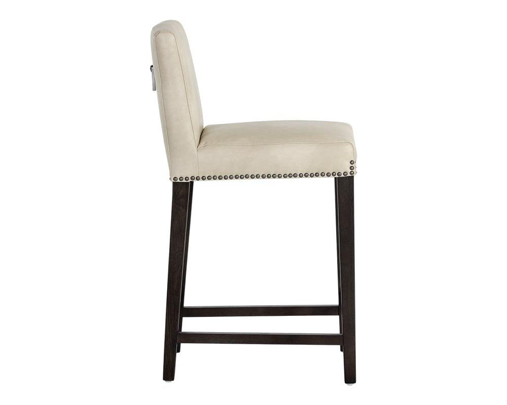 Brooke Counter Stool - Bravo Cream