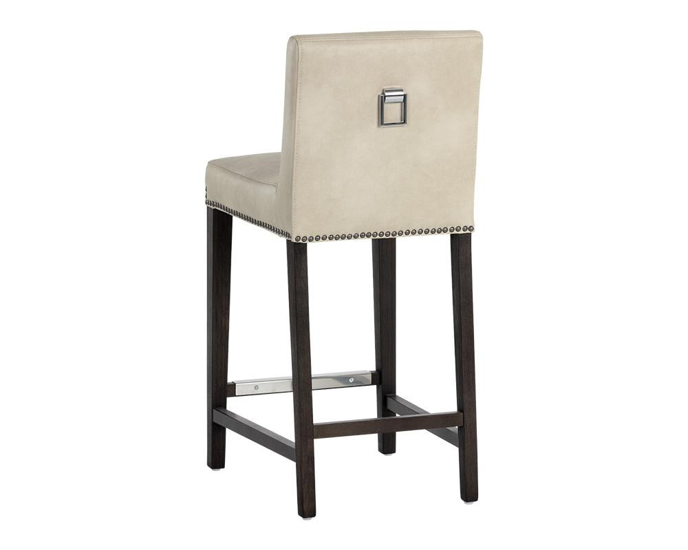 Brooke Counter Stool - Bravo Cream