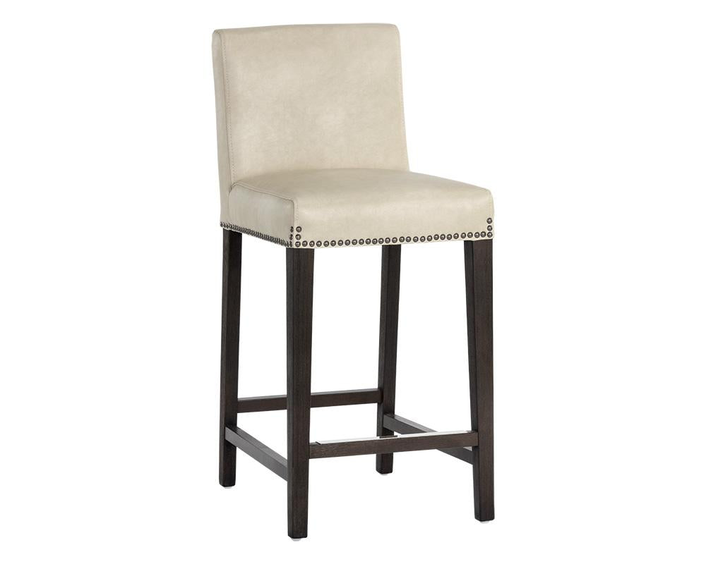 Brooke Counter Stool - Bravo Cream