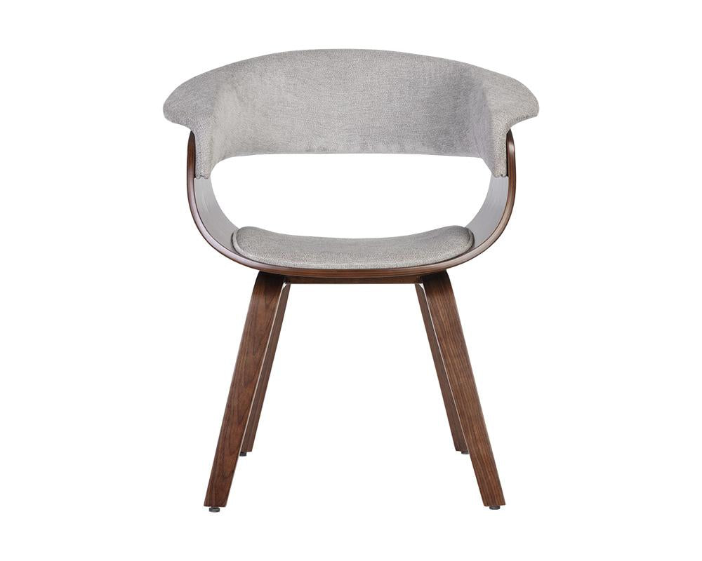 Philo Dining Armchair - Polo Club Stone