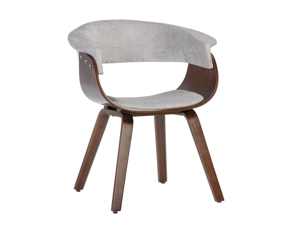 Philo Dining Armchair - Polo Club Stone