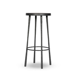 Westwood Counter Stool - Hammered Gunmetal