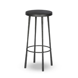 Westwood Bar + Counter Stool - Hammered Gunmetal