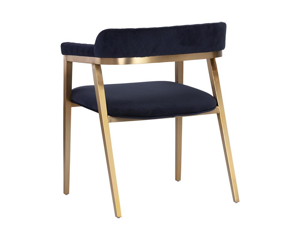 Paisley Dining Armchair - Abbington Navy