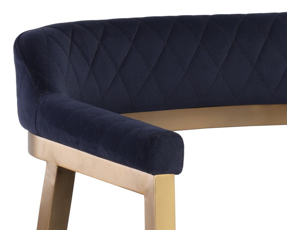 Paisley Dining Armchair - Abbington Navy