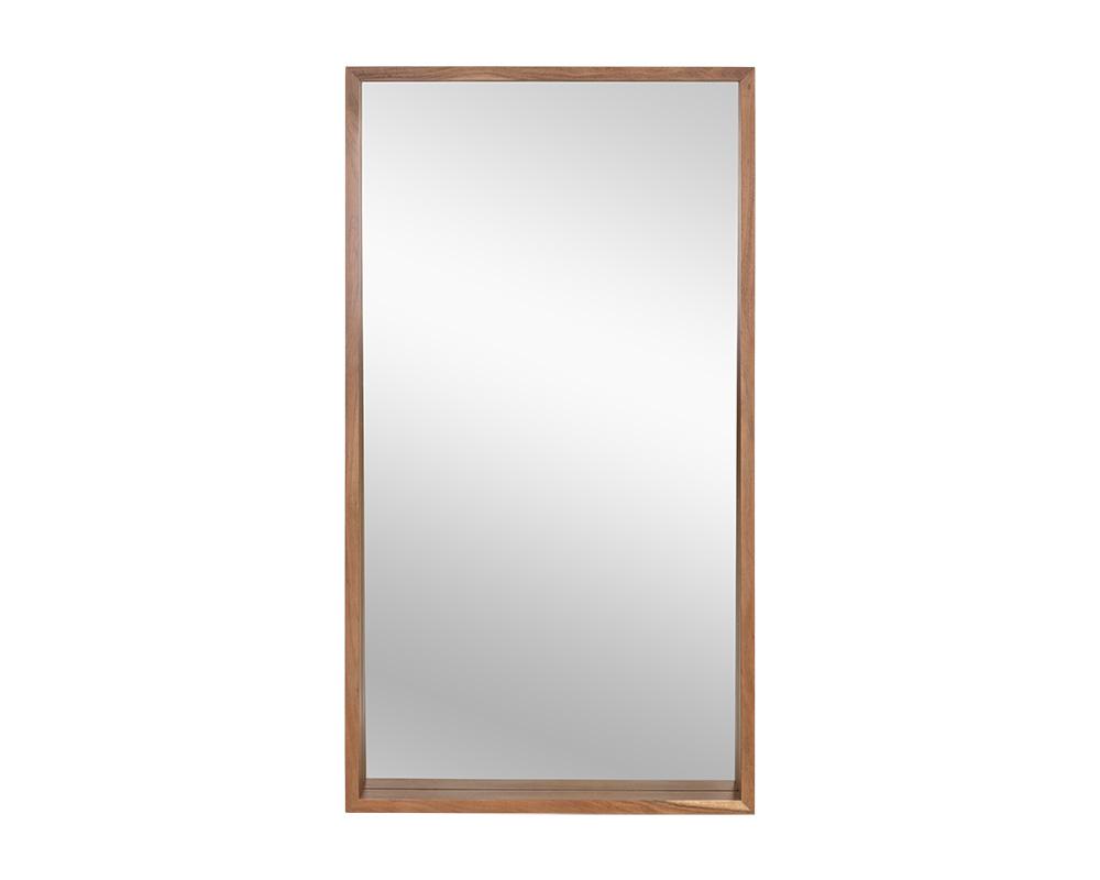 Fresno Floor Mirror - Natural