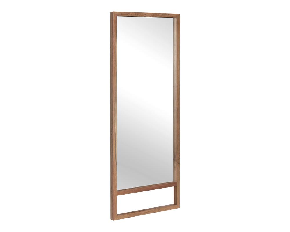 Bridgeport Floor Mirror - Natural