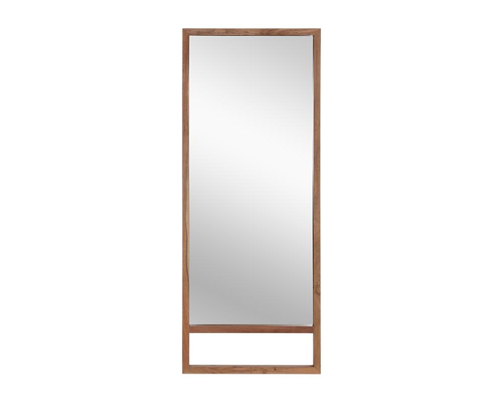 Bridgeport Floor Mirror - Natural