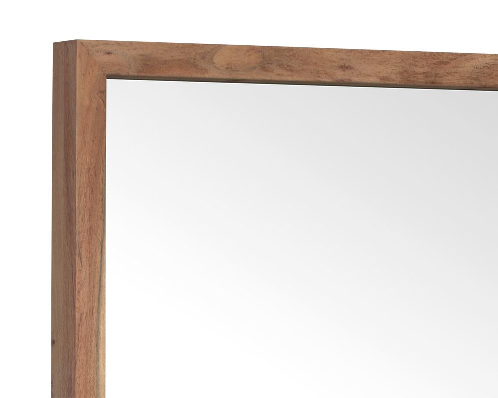 Bridgeport Floor Mirror - Natural