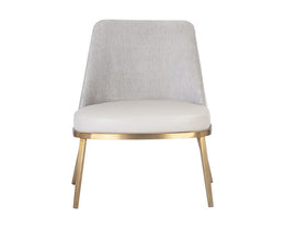 Dover Lounge Chair - Napa Stone / Polo Club Stone