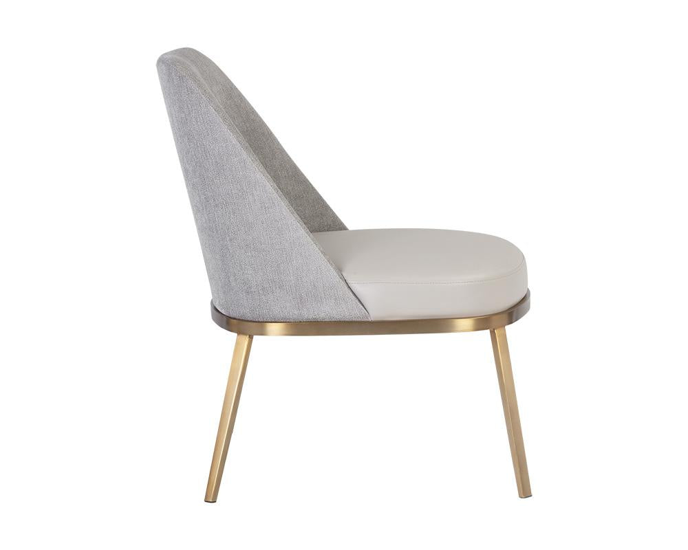 Dover Lounge Chair - Napa Stone / Polo Club Stone