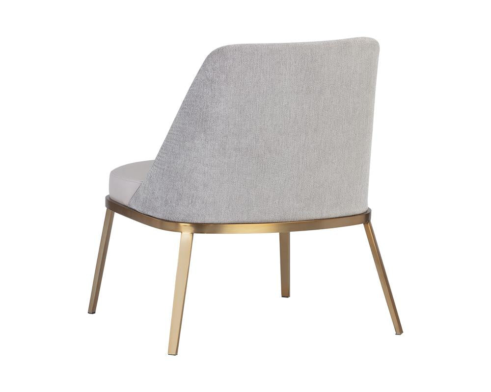 Dover Lounge Chair - Napa Stone / Polo Club Stone