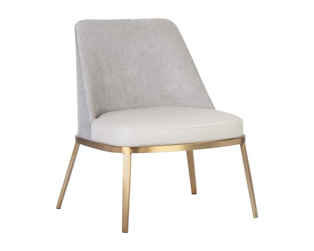 Dover Lounge Chair - Napa Stone / Polo Club Stone